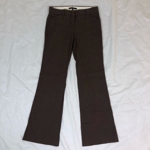 THEORY Women’s Brown Bootcut Dress Pants Size 6